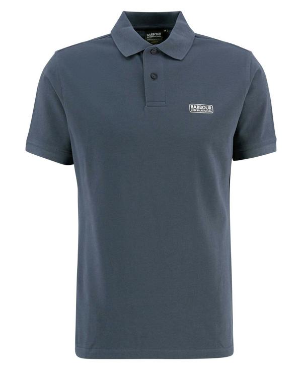 BARBOUR INTERNATIONAL Essential Polo - Storm Grey