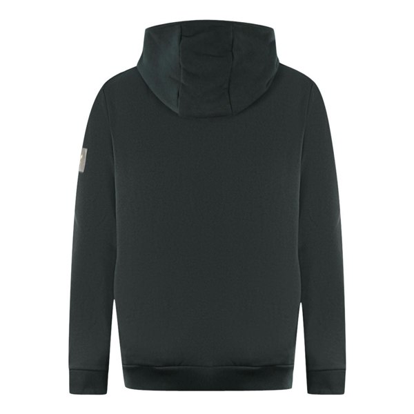 Lyle & Scott Plain Pull-Over Hoodie - Black