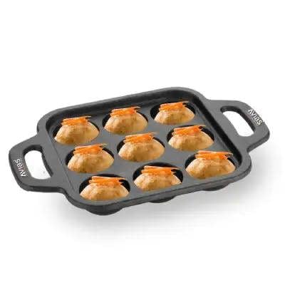 AVIAS CAST IRON PANIYARAKKAL 9 PITS