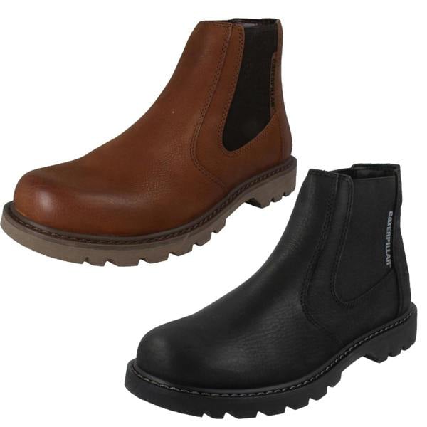 Caterpillar Mens Caterpillar Leather Dealer Boot - Colorado 2.0 Chelsea