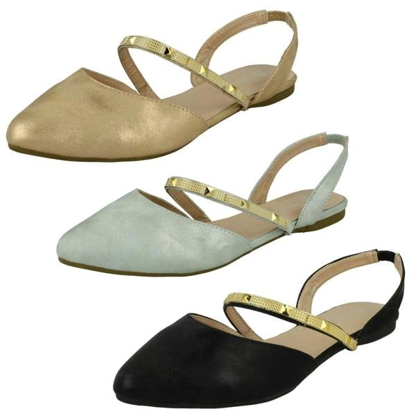 Savannah Ladies Savannah Sling Back Mules