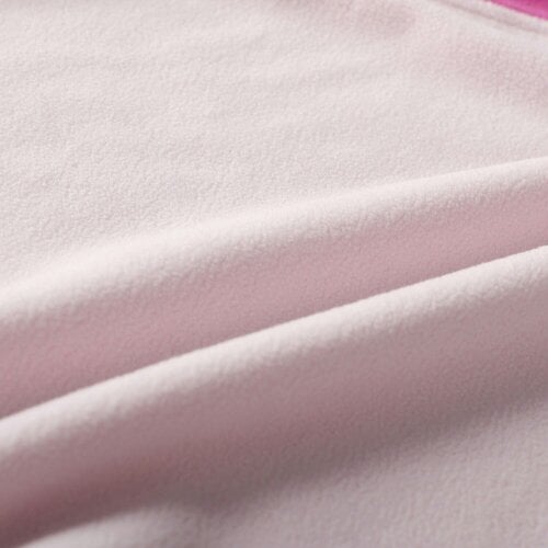 Dare 2B Kids Rapid Fleece Top - Extreme Pink - 7-8 Years - Extreme Pink - 100% Recycled Polyester