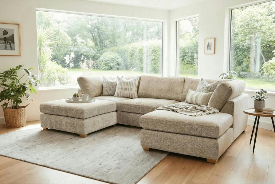 The Great Sofa Company Rayna U-Shaped Sofa