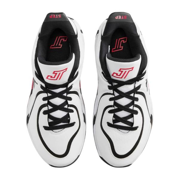 Nike Mens Air Jordan Tatum Baseball Trainers - White/Red - 
