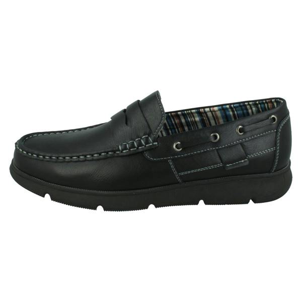 Thomas Blunt Mens Thomas Blunt Slip On Loafer Deck style Shoes A1130