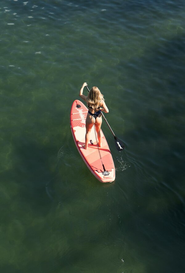 Aquaplanet PACE 10'6" Inflatable Paddle Board Package - Coral
