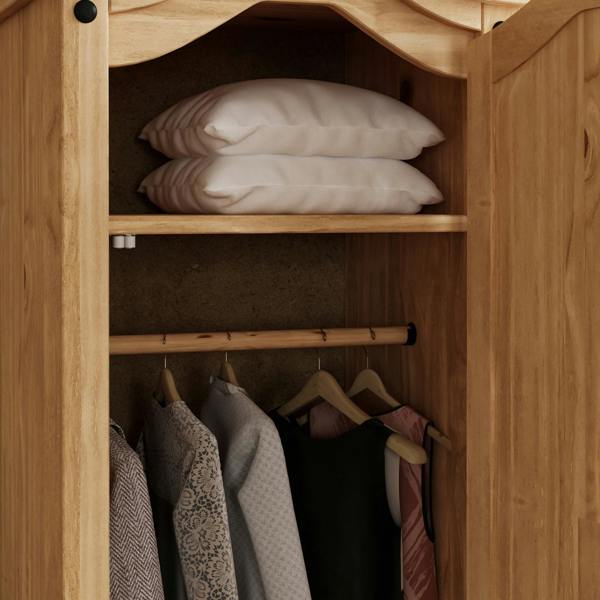 Vida Designs Corona 1 Door Wardrobe