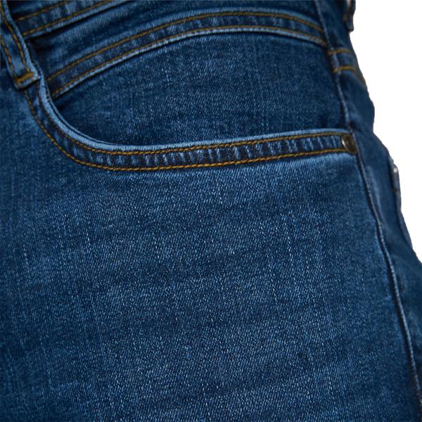 Crosshatch Mens Tadcaster Denim Shorts - Mid Wash - 