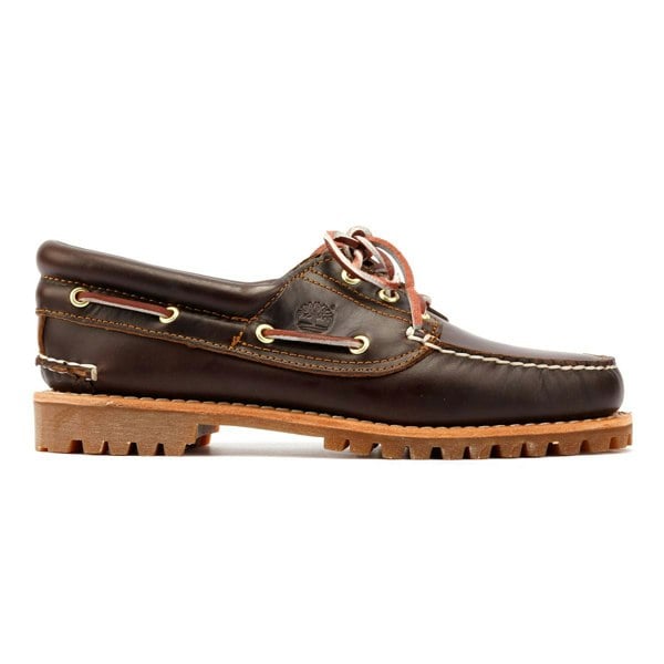 Timberland Noreen 3 Eye Leather Women's Boat Shoes - Brown