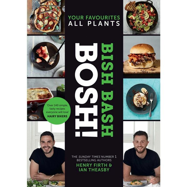 HQ Bosh Healthy Vegan, [Hardcover] Bish Bash Bosh 2 Books Collection Set By Henry Firth, Ian Theasby