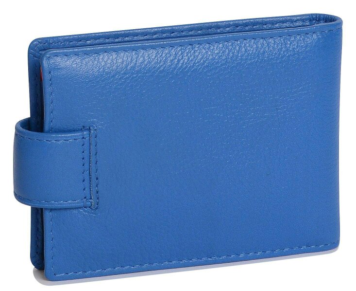 SADDLER Robyn Compact Leather Card Wallet – Handmade by Saddler | RFID Protected & Gift Boxed