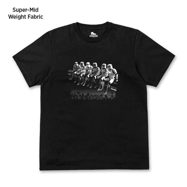 Chunk Construction Black T-Shirt