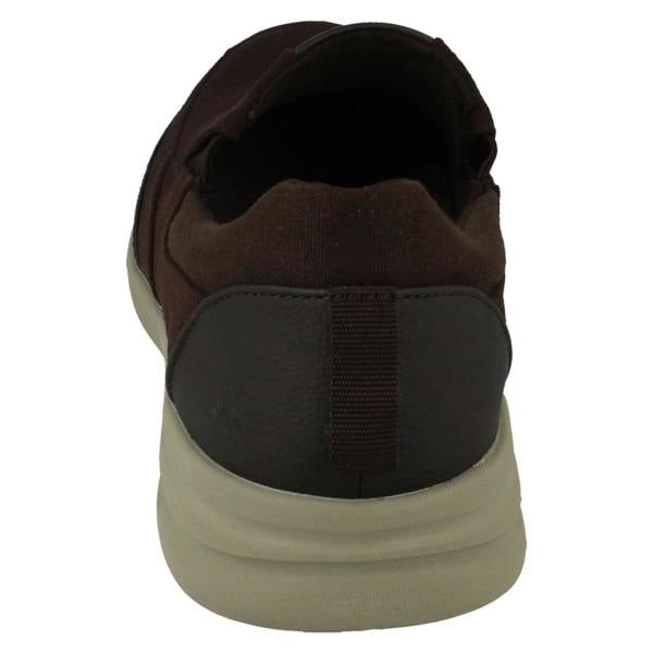 Clarks Mens Clarks Casual Slip On Shoes Step Stroll Edge