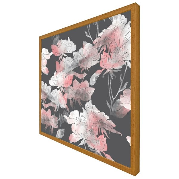 Benjamin Tate Design Imprints flowers and leaves of wild rose (picture Frame)