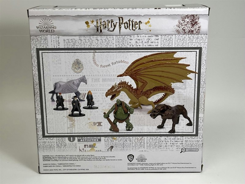 Jada Harry Potter 7 Pack Of Metal Figures 253184000 34502