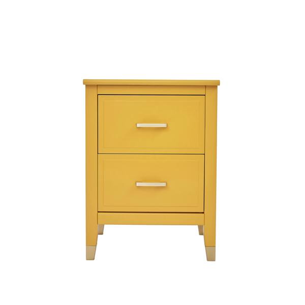 Cabinet Bits Palazzi 2 Drawer Bedside Table