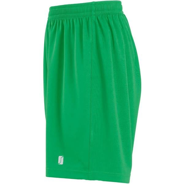 SOLS Childrens/Kids San Siro 2 Sport Shorts - Bright Green
