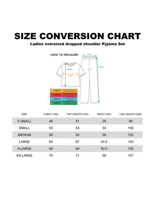 Wallace And Gromit Womens Off-White Tea Time Short Sleeve Long Leg Pyjama Set