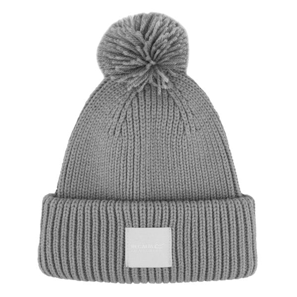 Regatta Unisex Adult Connora Pom Pom Beanie - Mineral Grey