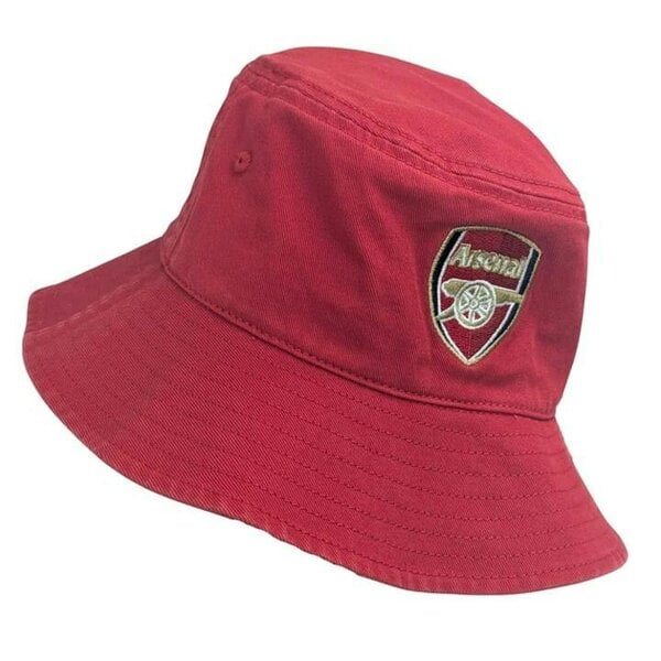 Arsenal FC Crest Bucket Hat, Clothing Accessories, Sports, Gift
