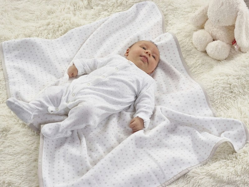 Kinder Valley Fleece Blanket Stars