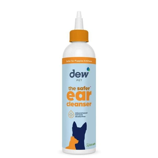Dew Safer Pet Ear Cleanser