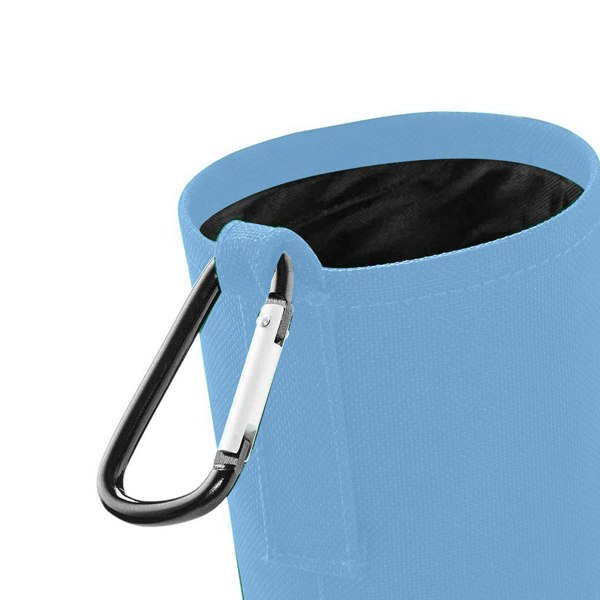 Quadra Water Bottle and Holder - Sky Blue