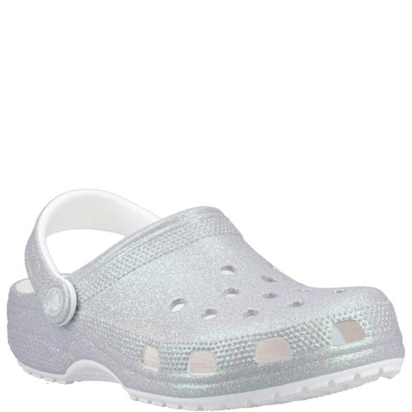 Crocs Classic Glitter Clogs