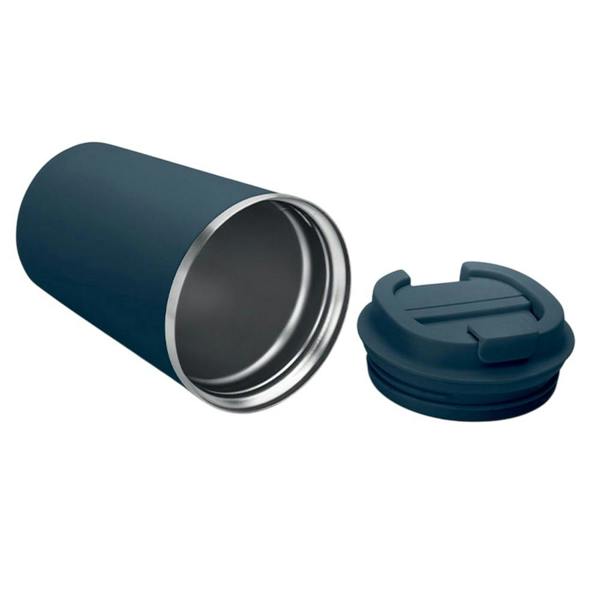 MidOcean Brace Double Wall 350ml Tumbler - French Navy - 
