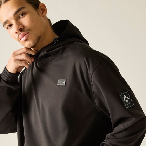 Dare 2B Mens Rampage Freeride Hoodie - Black