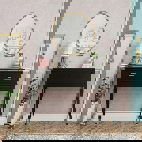 Dorel Home Westerleigh Console Table Black