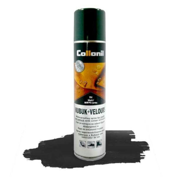 Collonil Nubuk & Velours Spray 200ml Waterproof & Colour Care