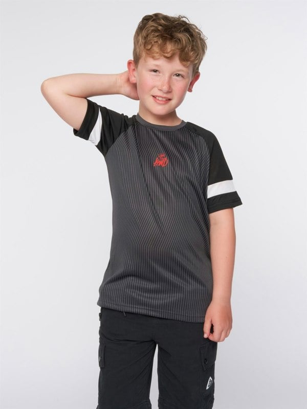 Kings Will Dream Zadar T-Shirt - Jet Black / White