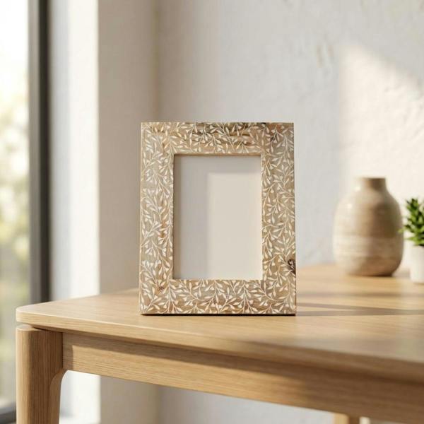 Garden Greatness Arborea Mini Leaves Photo Frame