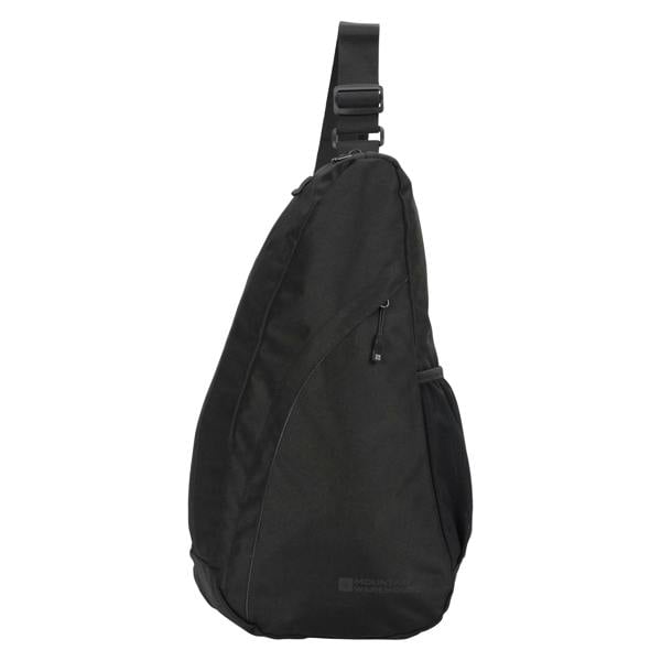 Mountain Warehouse Classic 8L Sling Backpack - Black - 
