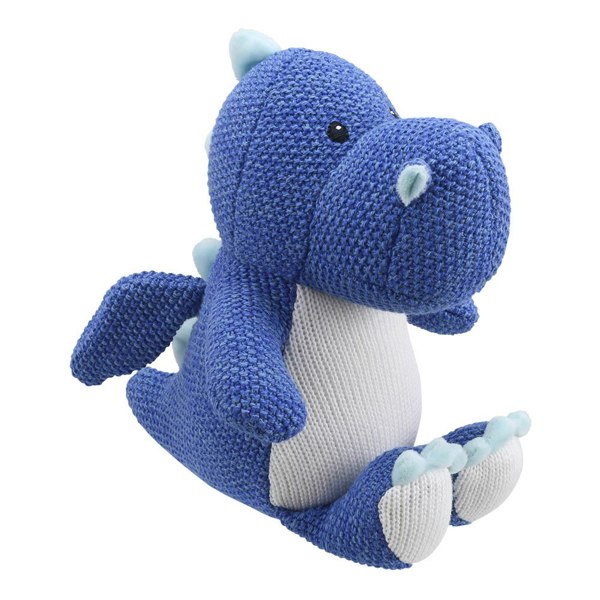 Wilberry Dragon (Blue) - Wilberry Knitted