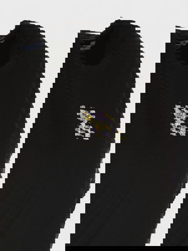 Off-White Flower Arrow Shirt Black