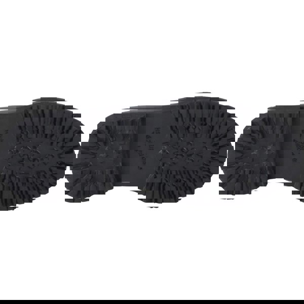 Hush Puppies Grazia Leather Girls's Black Loafers