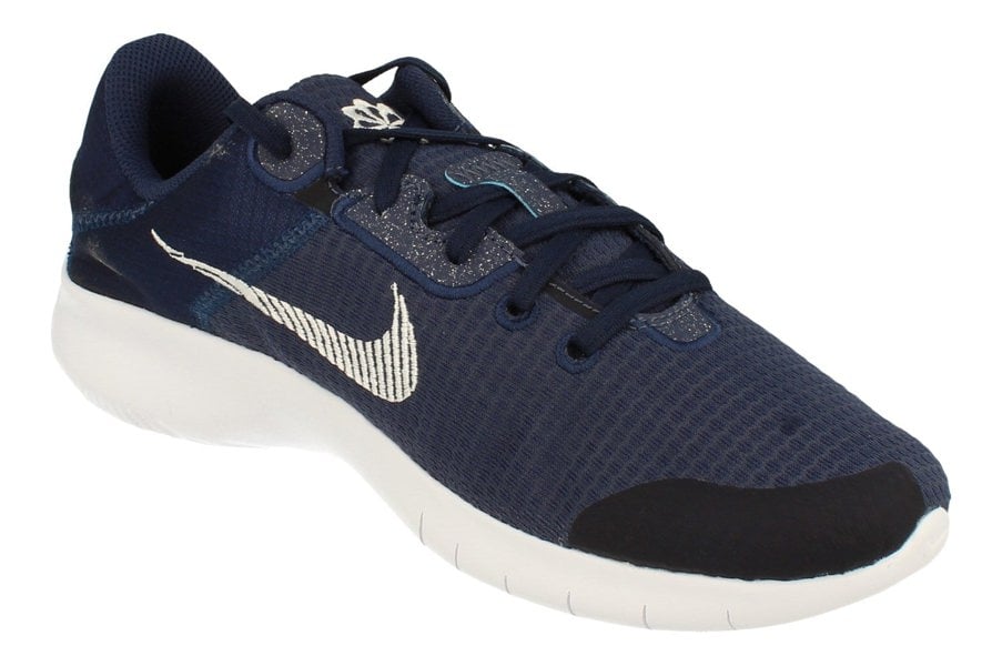 Nike Flex Experience RN 11 NN Mens Dd9284  400 - Navy White 400 - Photo 3