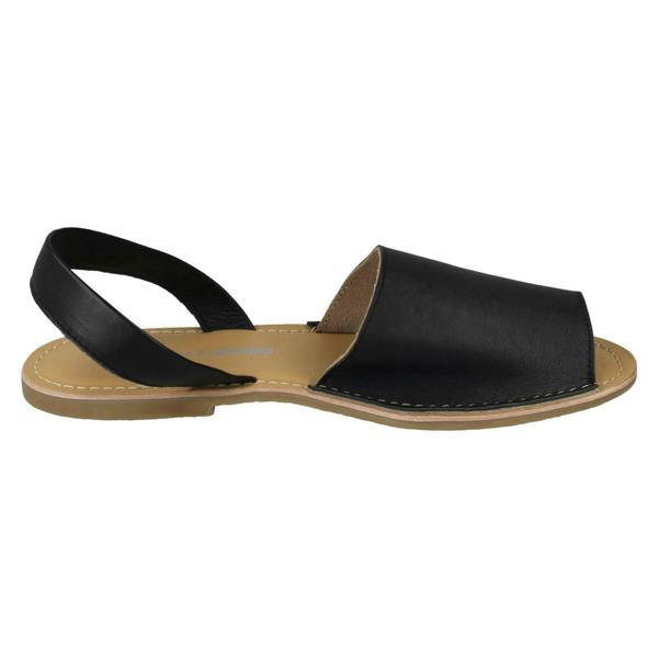 Leather Collection Ladies Leather Collection Slingback Mule Sandals