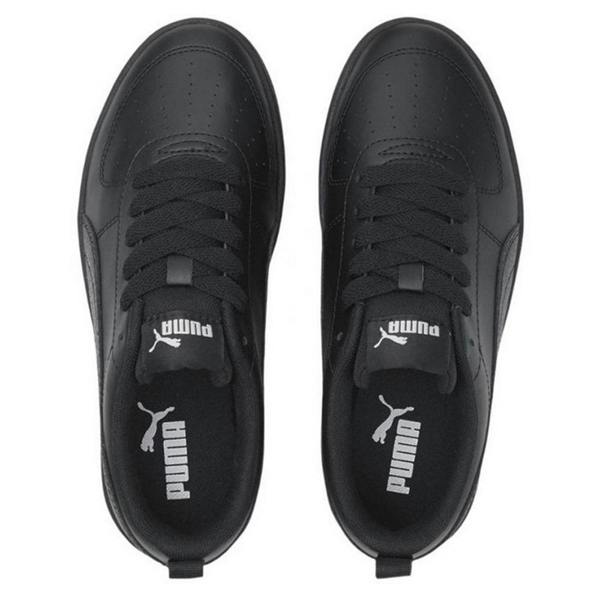 Puma Childrens/Kids Rickie Trainers - Black - 