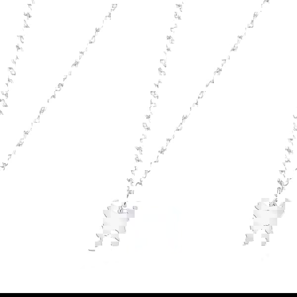 Great Pyrenees Silhouette Silver Necklace - Personalised - MYLEE London