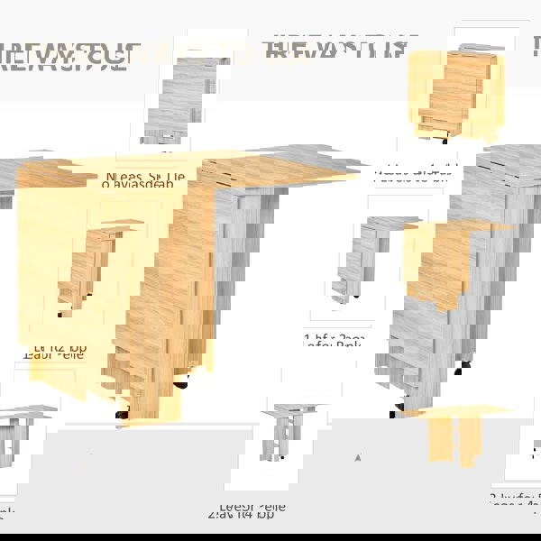 Folding Dining  Table