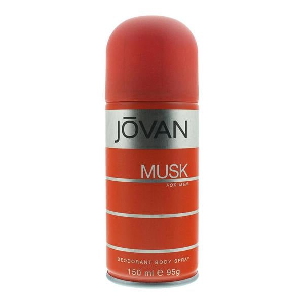 Jovan Musk For Men Deodorant Body Spray 150ml