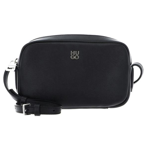 Hugo Chris 2.0 Leather Crossbody Bag - Black - 