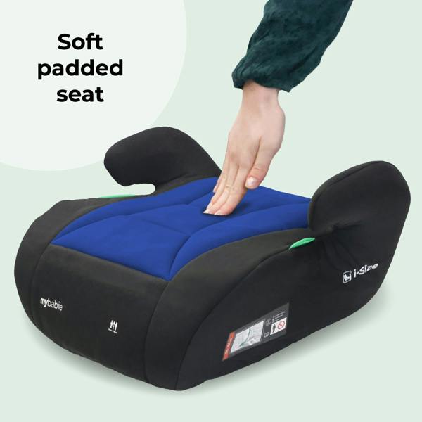 My Babiie MBCSB10 Booster Lite R129 Car Seat - Blue