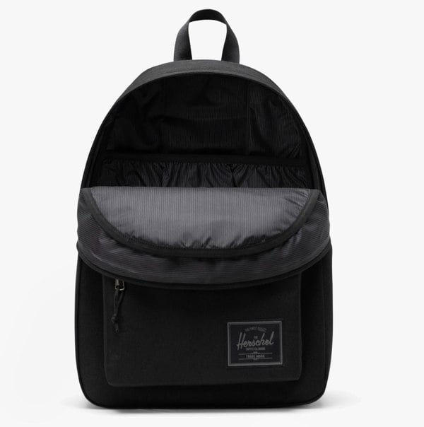 Herschel CLASSIC BACKPACK Unisex Adults Black Tonal