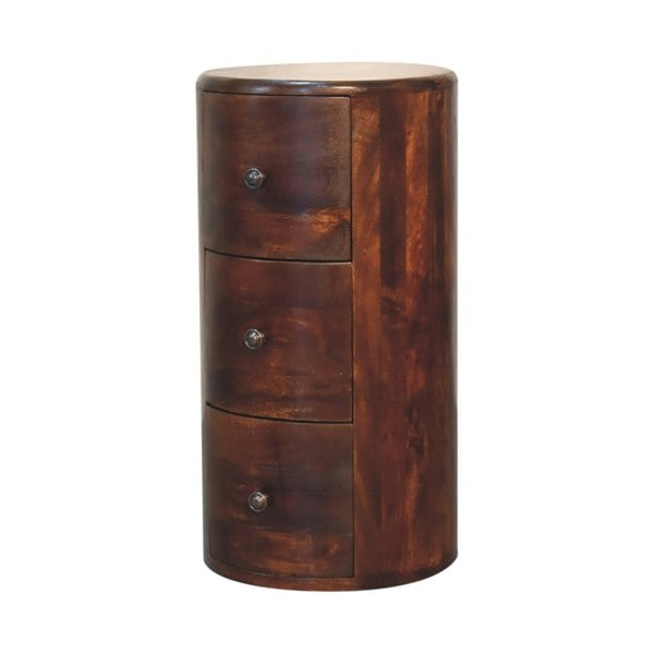 Artisan Furniture Chestnut Drum Chest