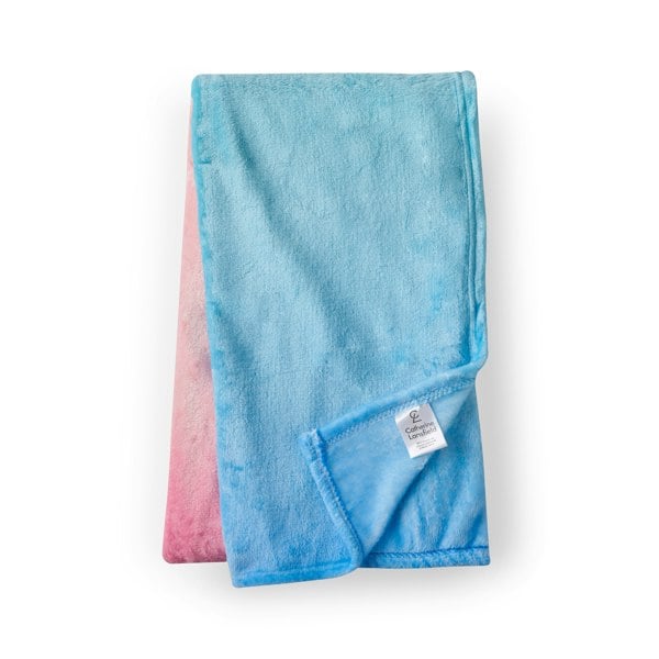 Catherine Lansfield Mermaid Ombre Cosy Fleece Blanket Throw