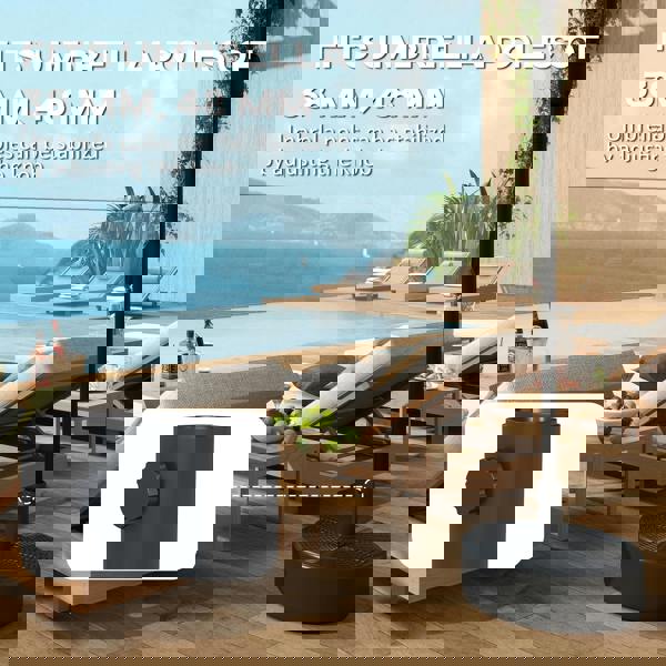 Center Pole Umbrella Base